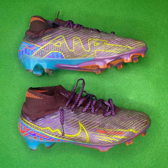 Nike Zoom Mercurial Vapor 15 Elite KM FG 'Mbappé Dark Beetroot' Soccer Cleats